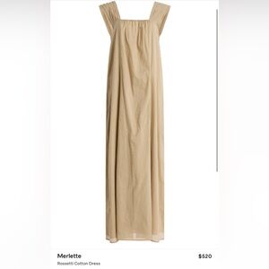 MERLETTE - Rossetti dress